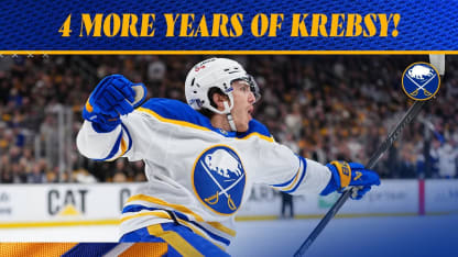 Peyton Krebs | Contract Signing