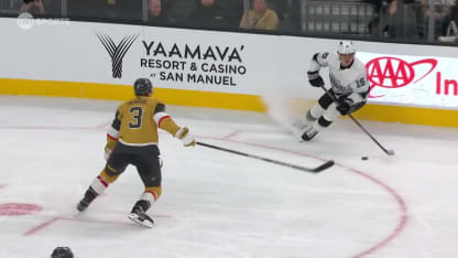LAK@VGK: Malott scores goal against Adin Hill
