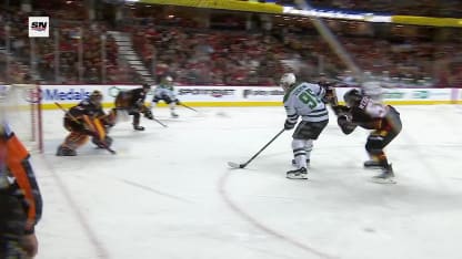 Duchene fait tout le travail pour Steel