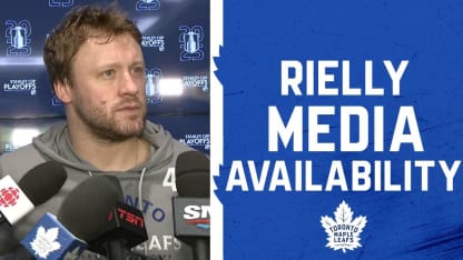 Morgan Rielly | Media Availability