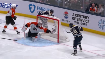 Vladar's unbelievable glove save
