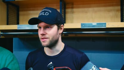 Gustavsson Postgame at Chicago 3/17