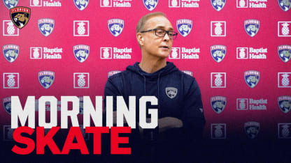 Morning Skate: Maurice 3/31/26