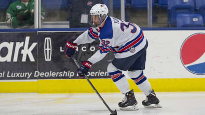 Cam York USA Hockey NTDP 2019 Draft Prospect