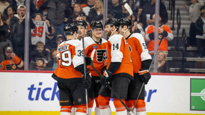 Flyersin Ristolainen teki maalin peräkkäisissä otteluissa