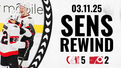 Sens Rewind: Sens Win Four Straight