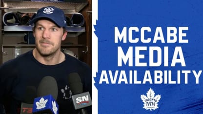 Jake McCabe | Pre Game vs. Vegas Golden Knights | January 23, 2026