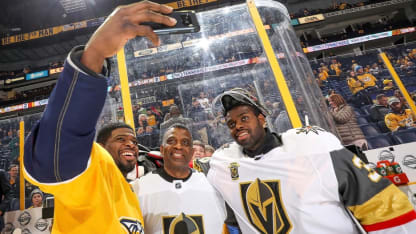 Subban Brothers and Dad