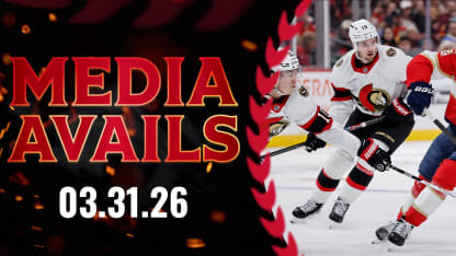 Drake Batherson Postgame Media vs FLA