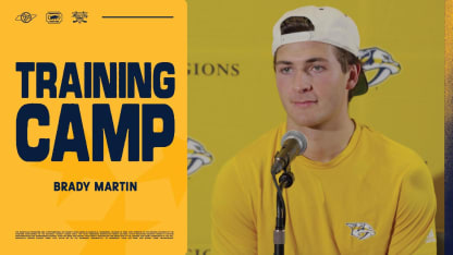Training Camp: Brady Martin