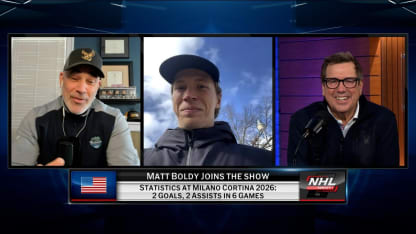 First Shift: Matt Boldy