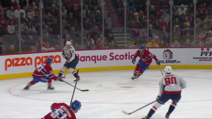 WSH@MTL: Wilson scores goal against Samuel Montembeault