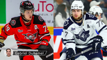 Gauthier et Cataford aux portes des rangs professionnels