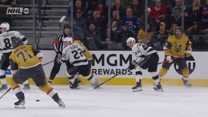LAK@VGK: Karlsson scores goal against Kings