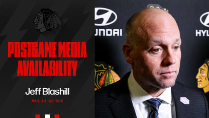 Blashill on Road Loss to Vegas