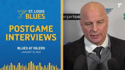 Postgame: Jan. 18 vs. EDM