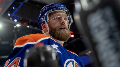 BLOG: Oilers optimistic Ekholm will return during Conference Final