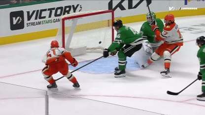 ANA@DAL: Zellweger marque un but en A.N. contre Jake Oettinger