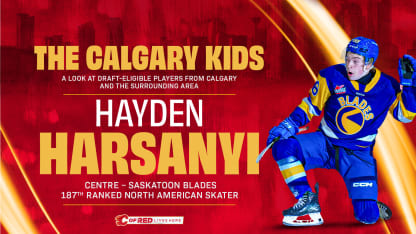 Calgary Kids - Hayden Harsanyi