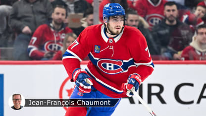 Canadiens Montréal Kirby Dach deuxième centre