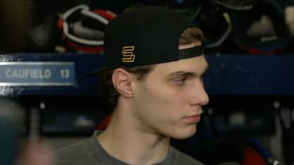 End-of-season media op: Slafkovsky