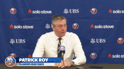 NYI vs WPG 3/4: Patrick Roy