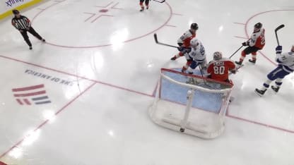 Guentzel creuse l'écart