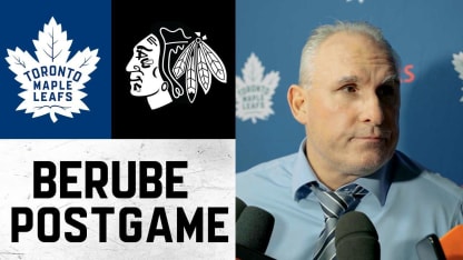 Craig Berube | Post Game vs Chicago Blackhawks | November 15, 2025