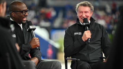 Anson Carter Wayne Gretzky 2026 Winter Classic TNT