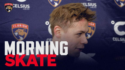 Morning Skate: Vilmanis 3/1/26