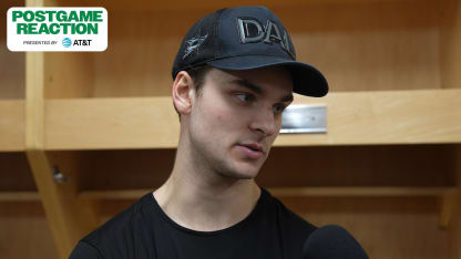 DAL@SJS Postgame: Wyatt Johnston