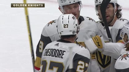 Theodore ties the game