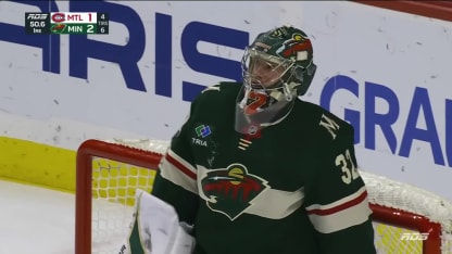 Brendan Gallagher marque un but c. le Wild du Minnesota