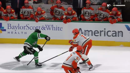 ANA@DAL: Gauthier marque un but contre Jake Oettinger