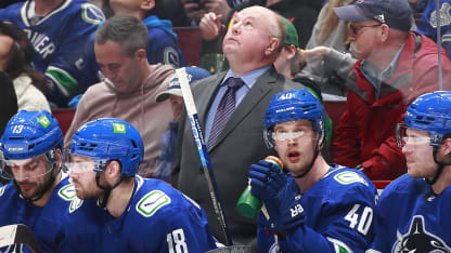 Canucks and Boudreau