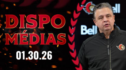 Travis Green dispo médias