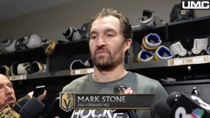 Mark Stone Después del Juego 10/5