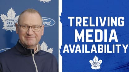 Brad Treliving | Media Availability