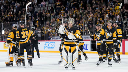 Sergei Murashov spikade igen när Penguins tog revansch i NHL Global Series