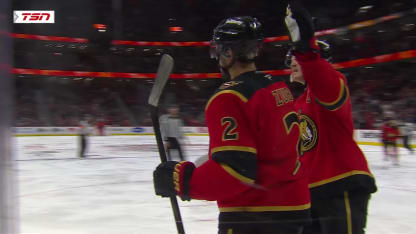 FLA@OTT: Zub scores goal against Sergei Bobrovsky