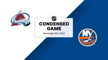 COL at NYI | Condensed Game