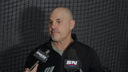 PRACTICE | Head Coach Rick Tocchet