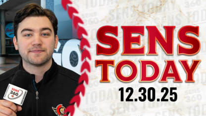 Sens Today: Back to Work at CTC