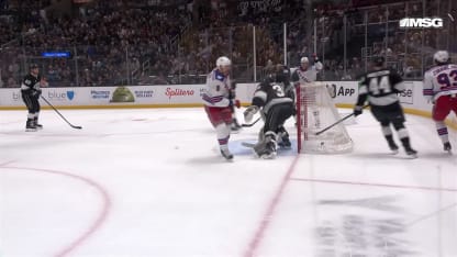 NYR@LAK: Miller scores goal against Darcy Kuemper