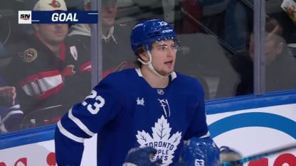 Knies dazzles with second goal