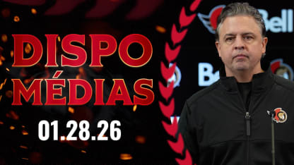 Travis Green dispo médias avant le match contre COL