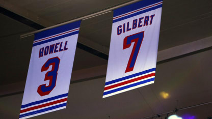 Howell Gilbert Retired Numbers