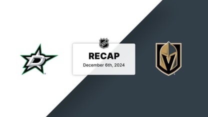 DAL at VGK | Recap