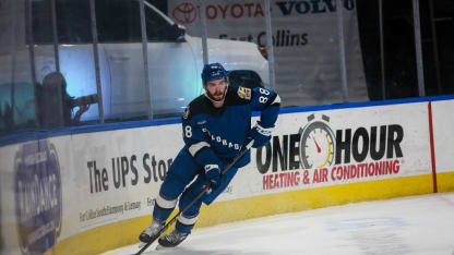 Kyle Burroughs Colorado Eagles Prospect