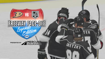 Freeway Face-Off Rosters LA Kings